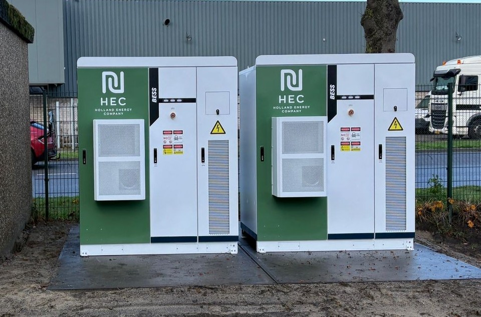 Energieopslag voor bedrijven